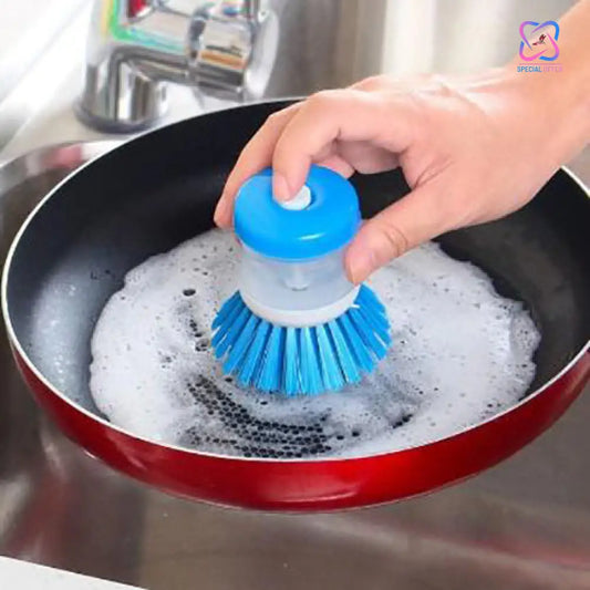 1Pcs Cleaning Brush Pot