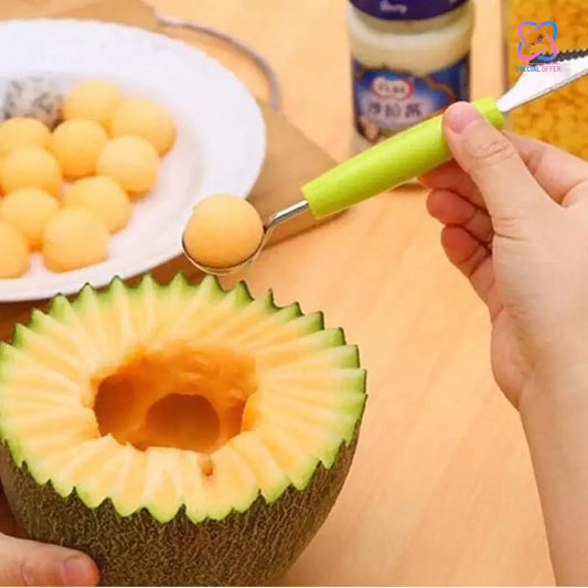 2 In 1 Fruit Carving Tool Pck off 2