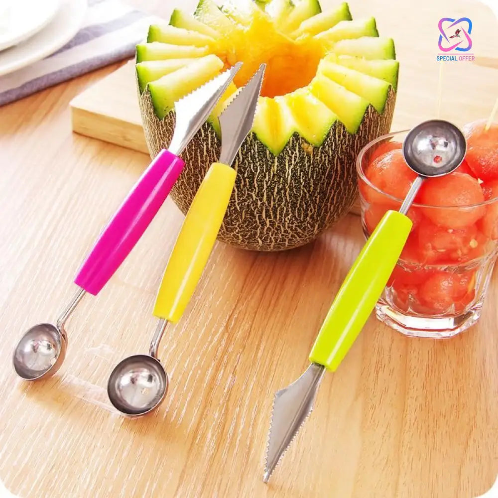 2 In 1 Fruit Carving Tool Pck off 2