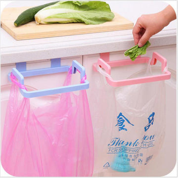 Plastic Garbage Bag Holder, Dustbin,Towel Rack For Kitchen