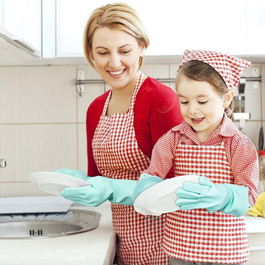 Silicone Dishwashing Gloves