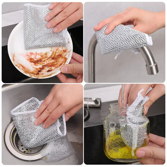 Magic Cleaning Cloth Kitchen Dishwashing Towel