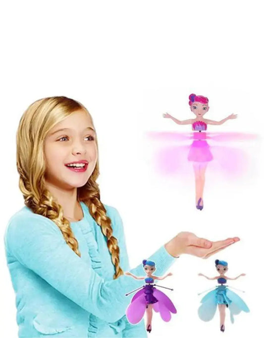 Magic Flying Fairy Princess Doll Flying Fairy Doll Toys for Girls Sky Dancers