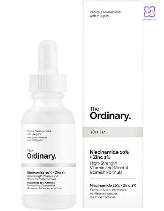 ORDINARY Niacinamide 10% + Zinc 1%