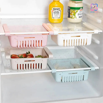 PACK OFF 2 Fridge Drawer Basket