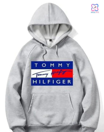 Tommy Jeans metallic hoodie