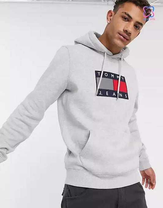 Tommy Jeans metallic hoodie