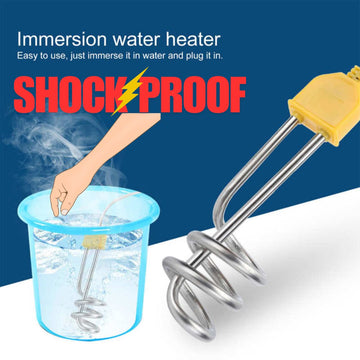 NSG F8 Water Heater Rod shock proof | Portable Electric Water Heating Rod